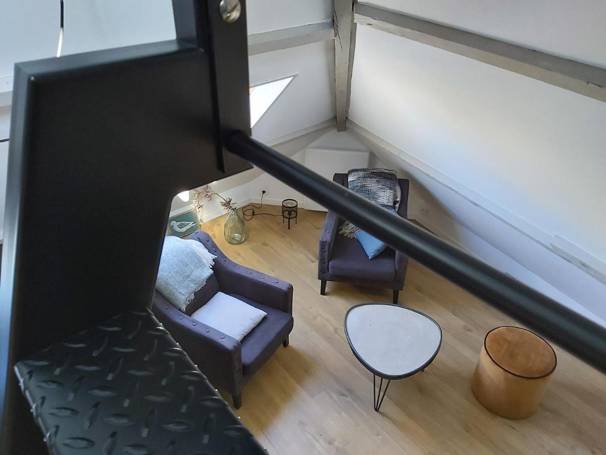 Appartement Loftdisa à Saint-Pair-sur-Mer Extérieur photo